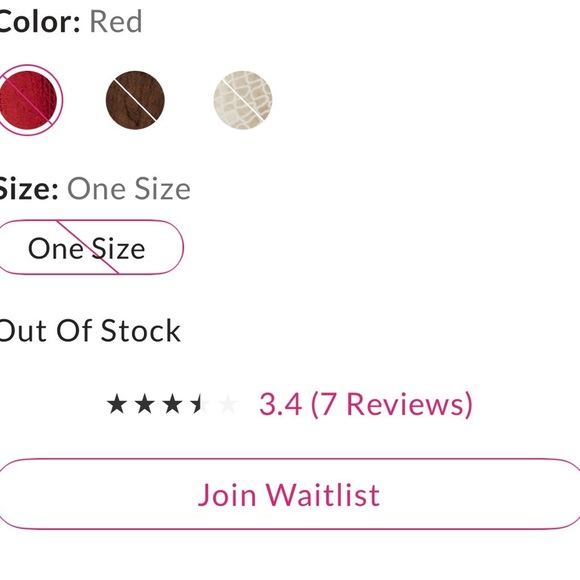 ❤️Free People Bold Red. Off The Coast Crochet Layer NWT hard to find one size ❤️ - Picture 8 of 11